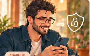 Kafede sohbet eden arkadaşlar